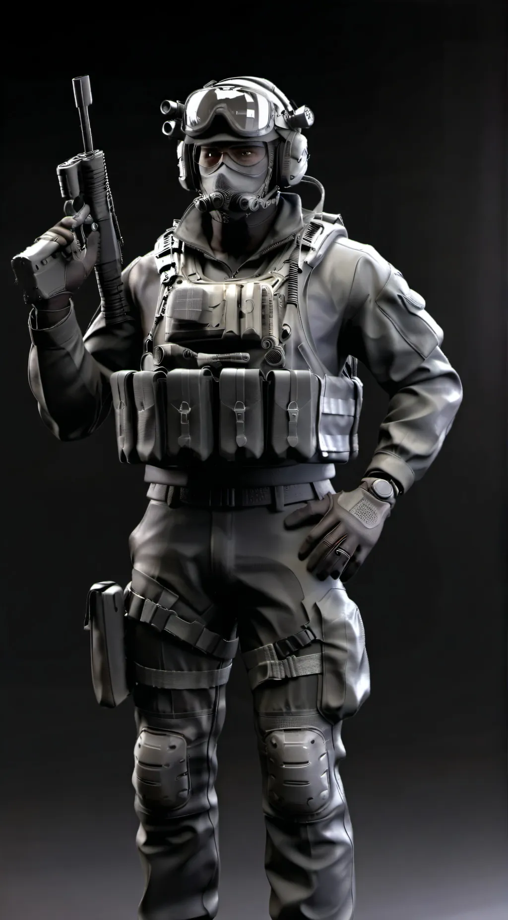 ai character: SGT. Daniel James background