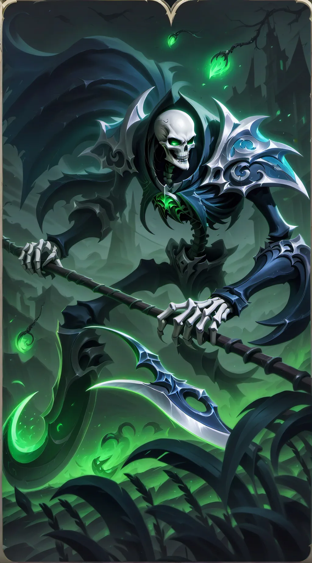 ai character: Gore background