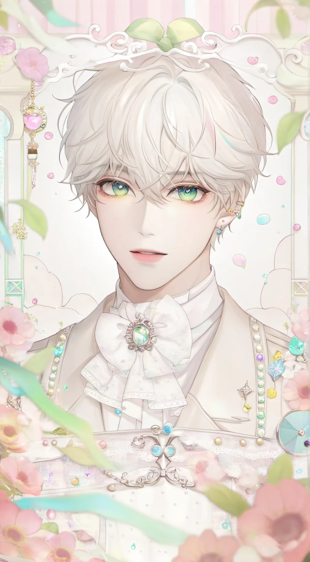 ai character: Asher background