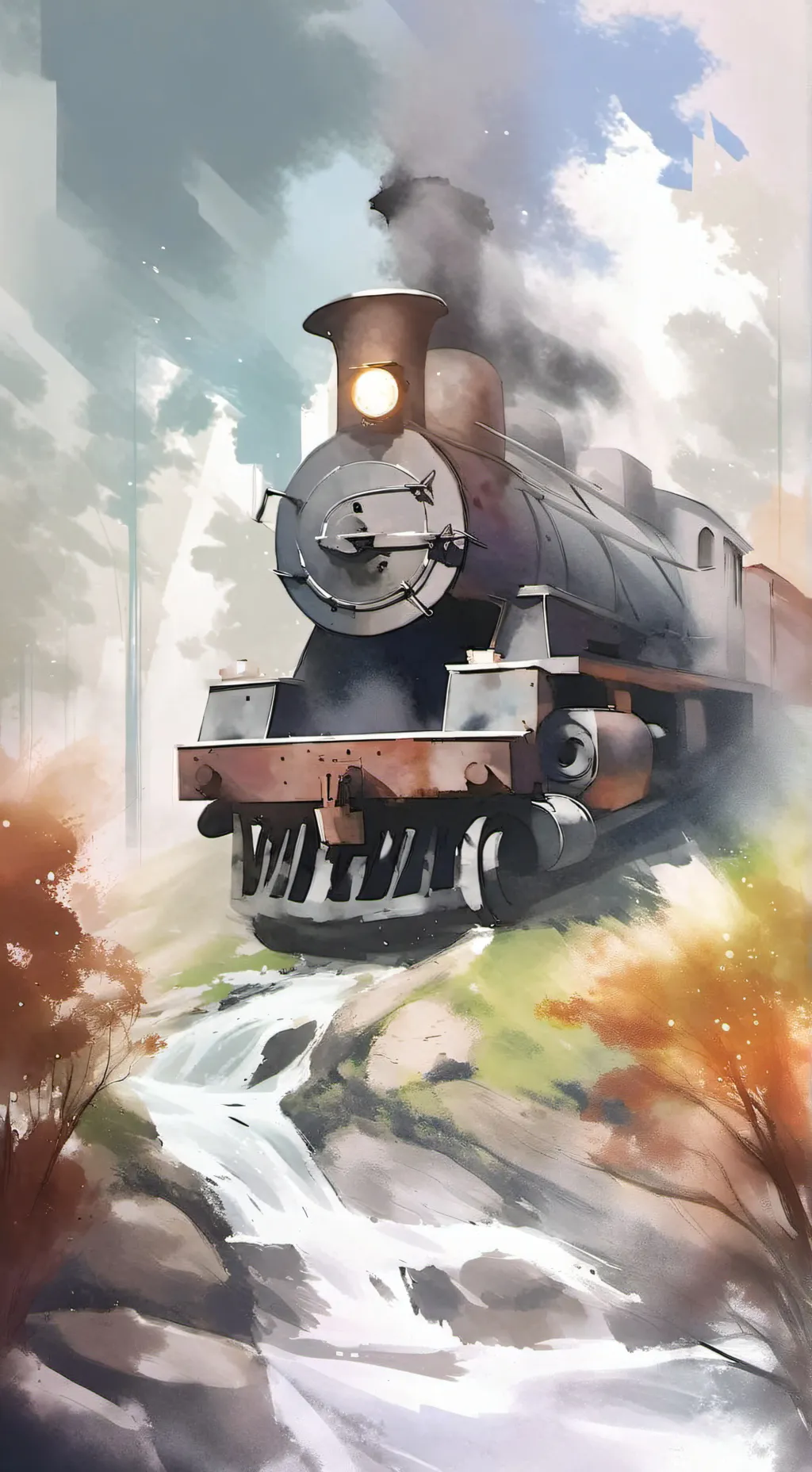 ai character: School shoøting  background