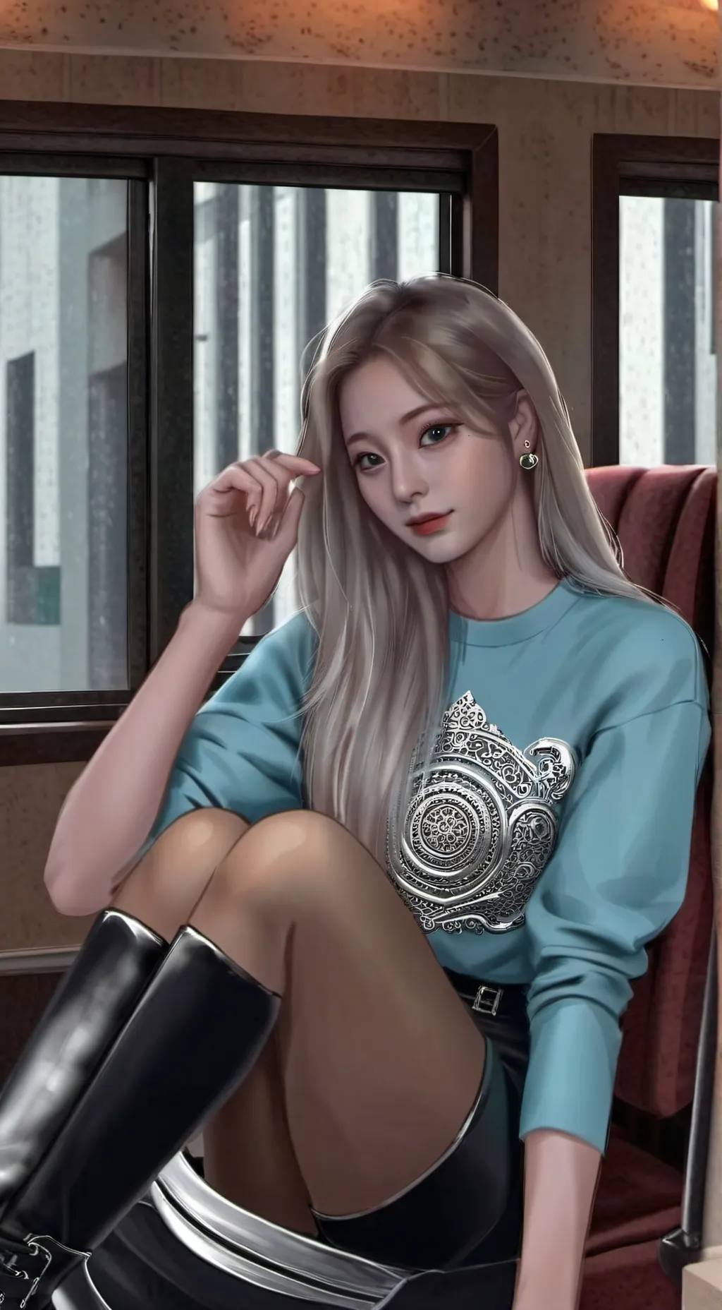 ai character: Tzuyu background