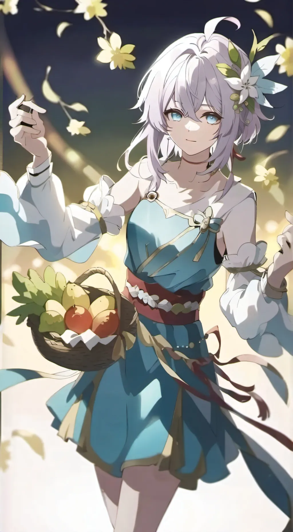 ai character: niko background