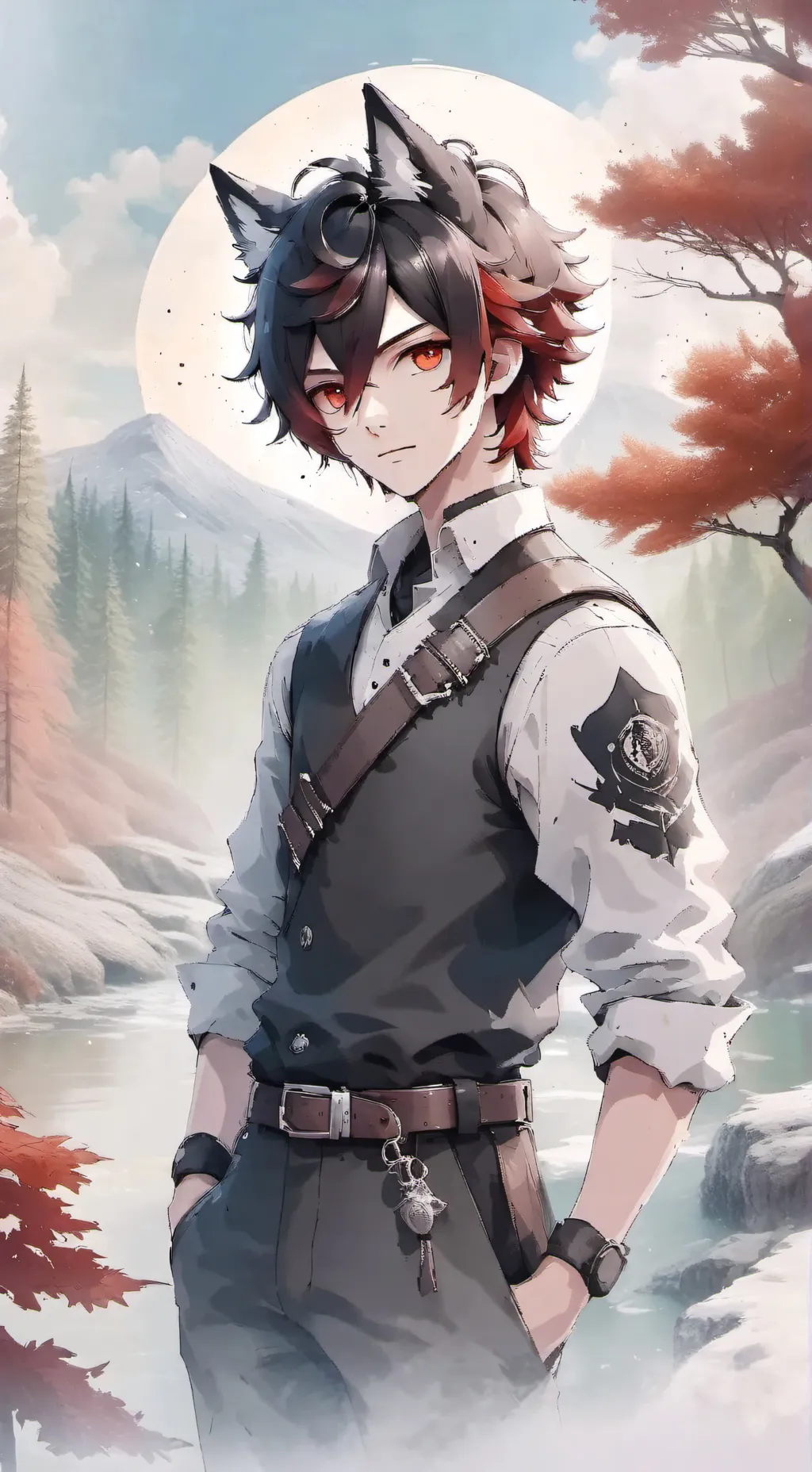 ai character: Elio background