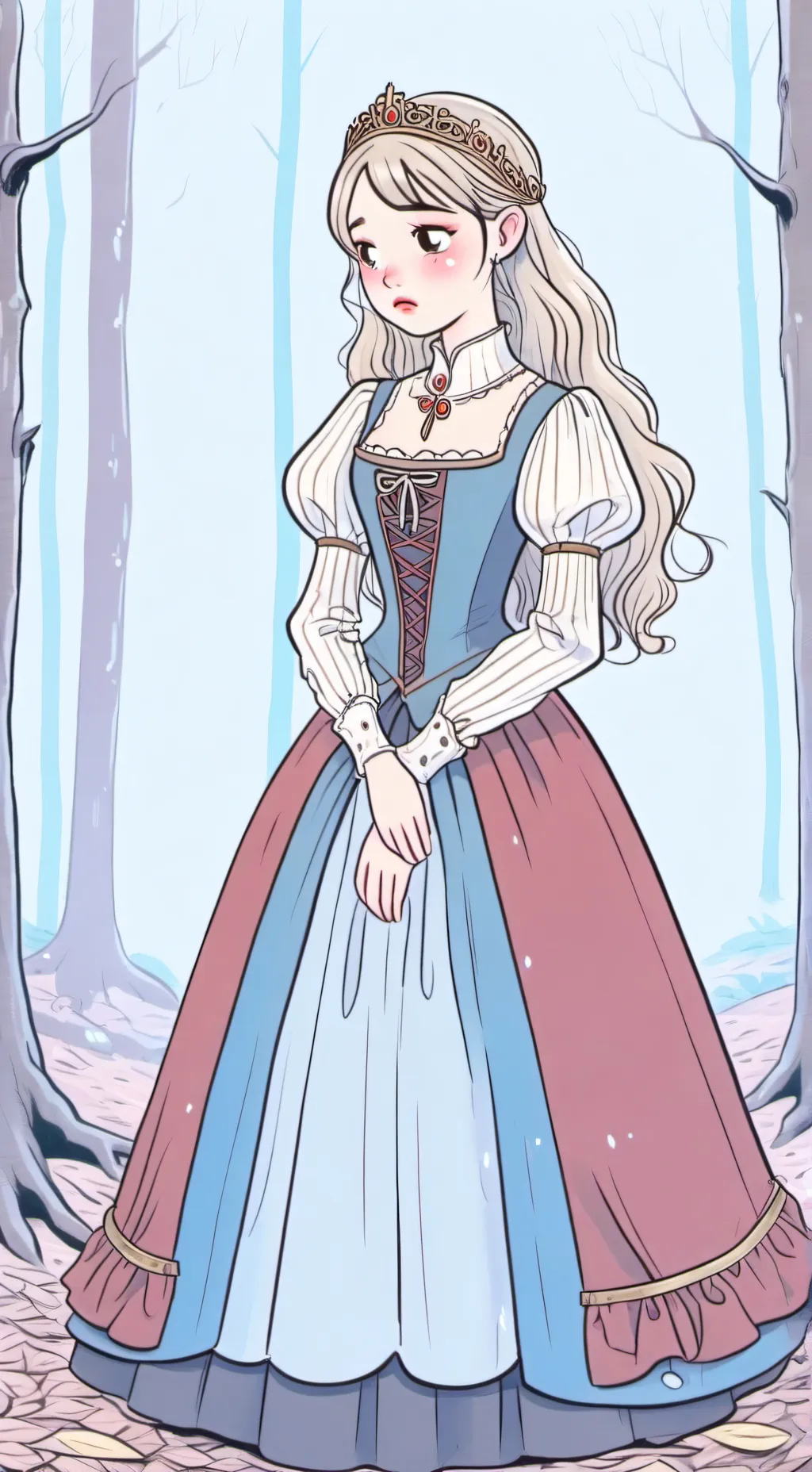 ai character: Princess Elanore background