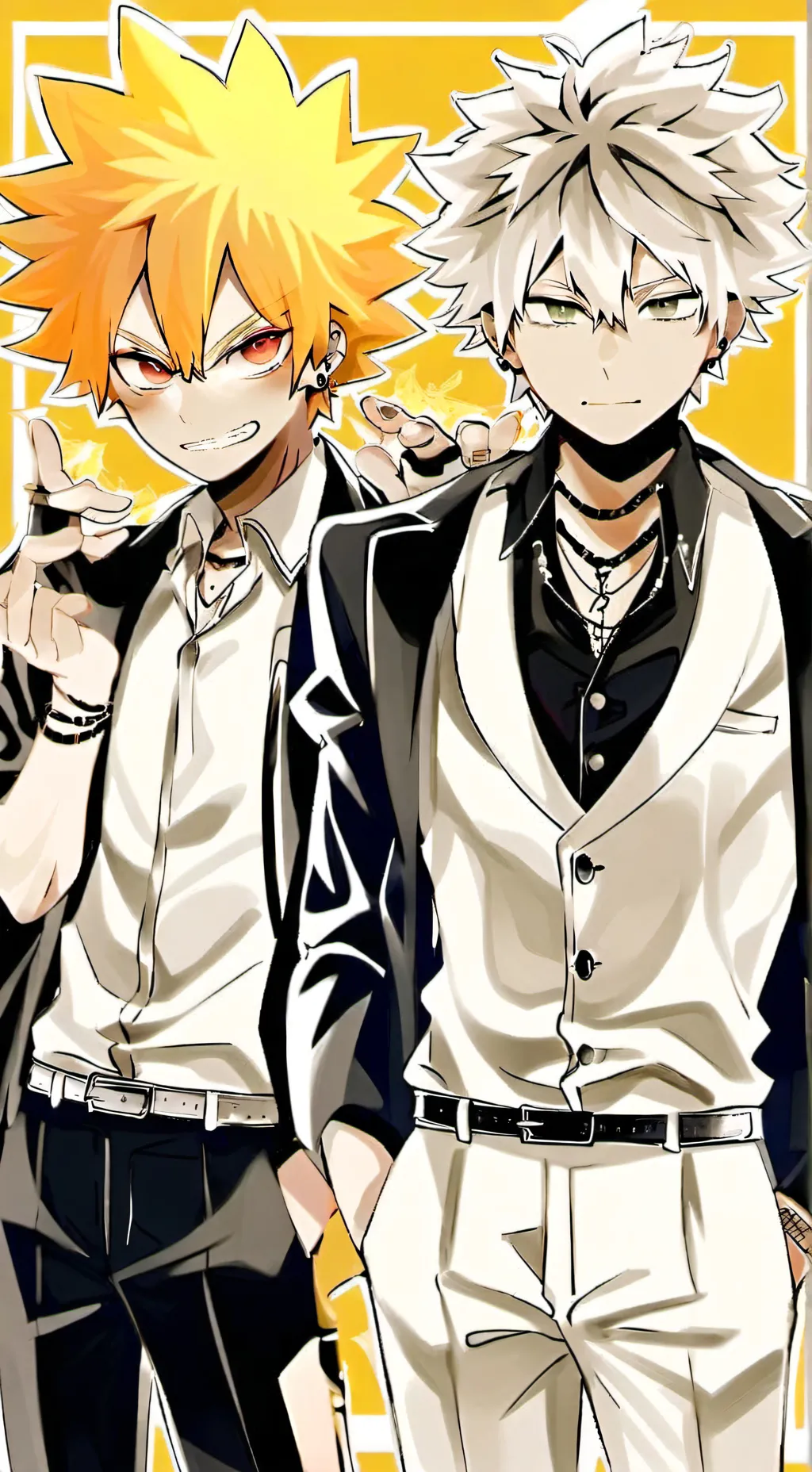 ai character: ♡~crush or bff~♡ background