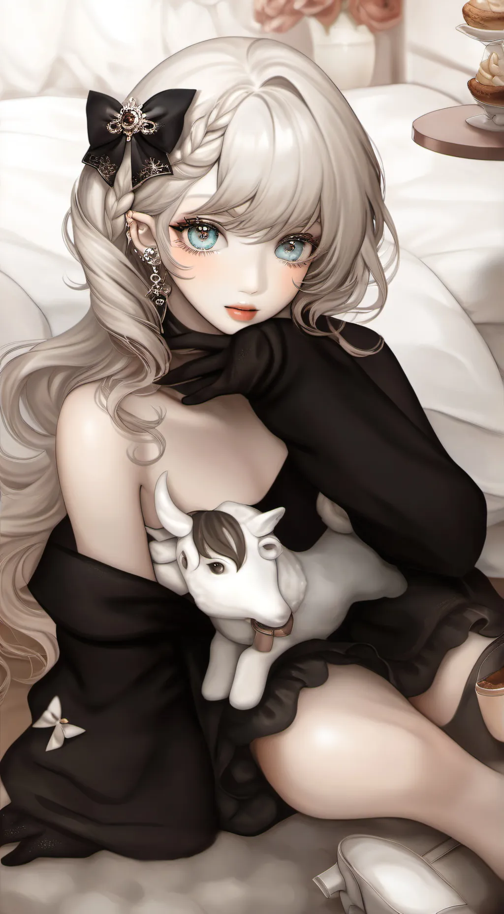 ai character: hermana background