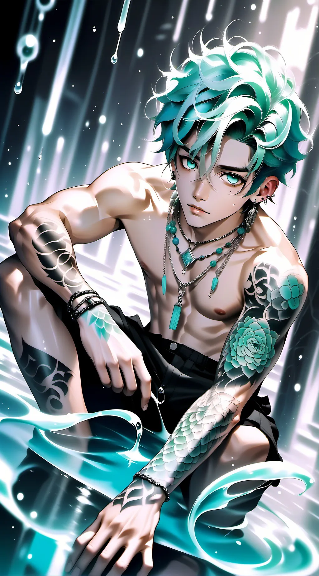 ai character: Tailer background