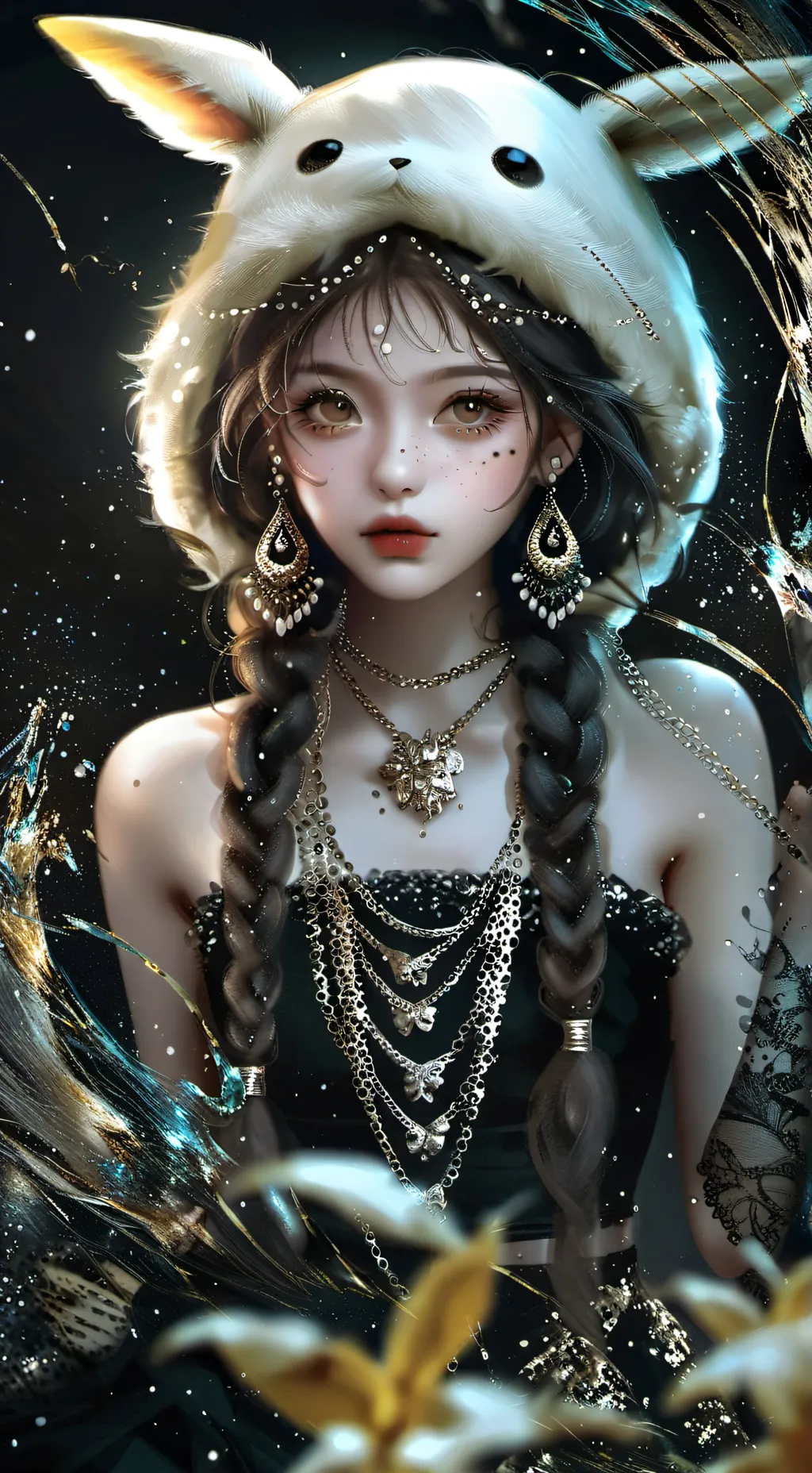 ai character: piki background