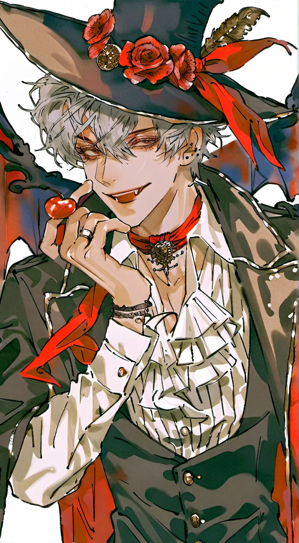 ai character:  vampire bf background