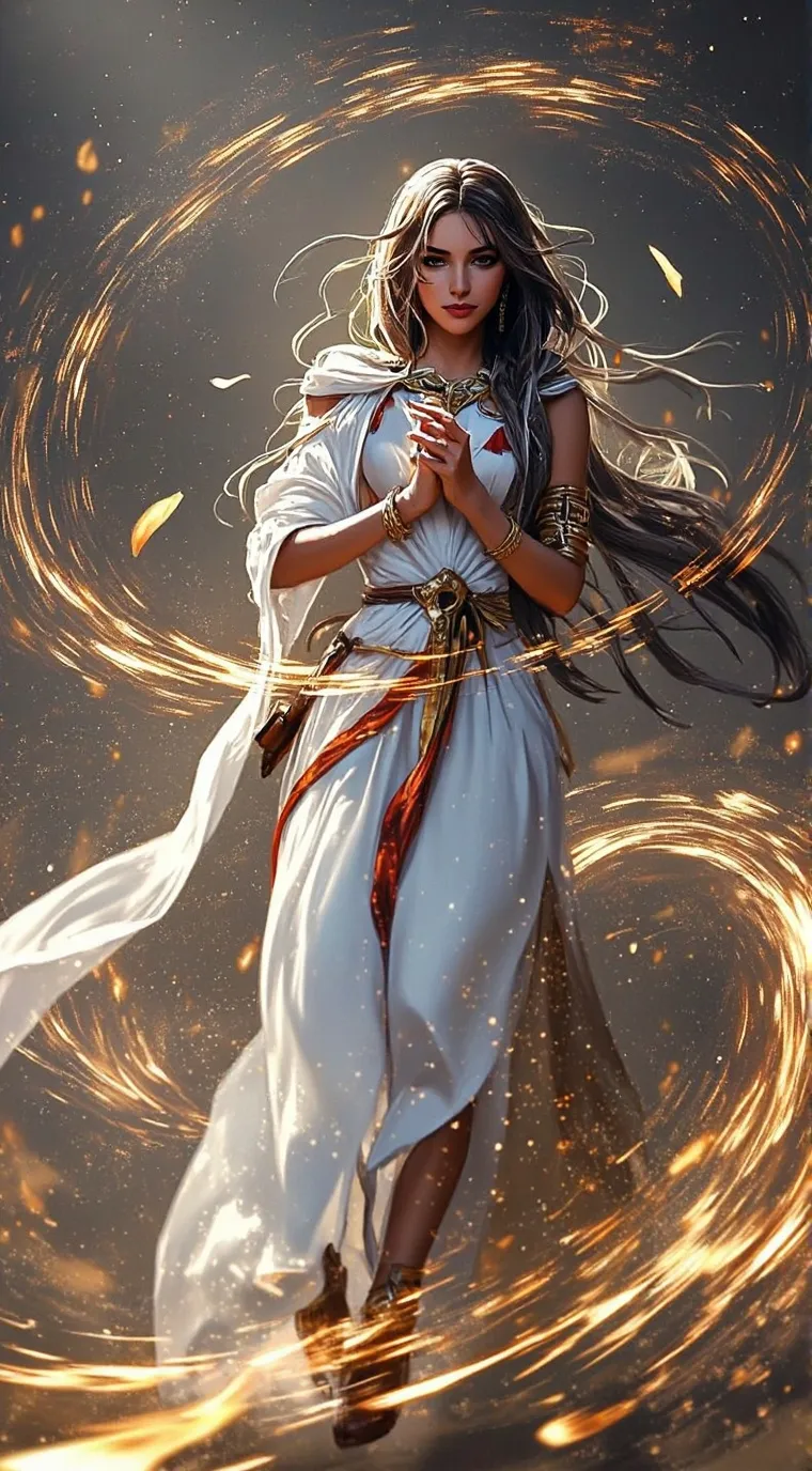 ai character: Seraphine background