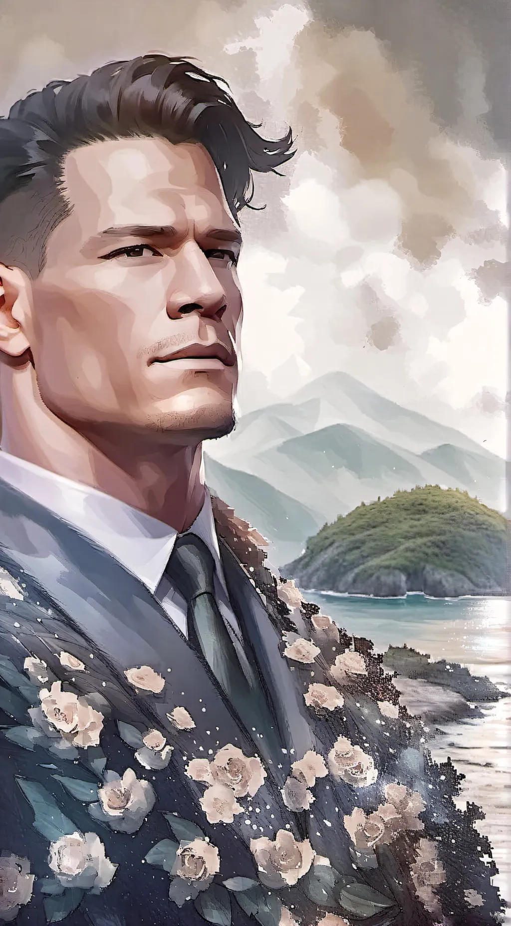 ai character: WWE smackdown GM  background