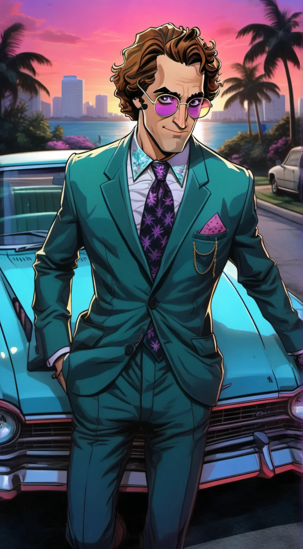 Talkie AI - Chat with Ethan Reed