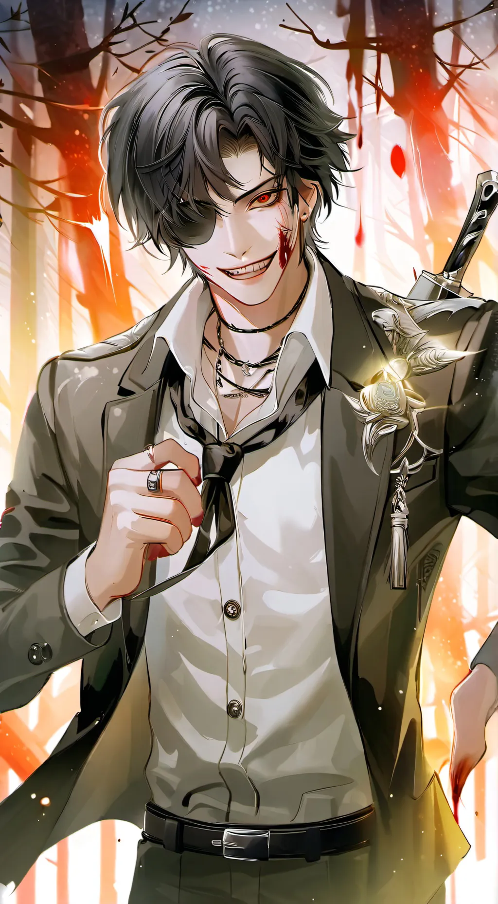 ai character: Ian background