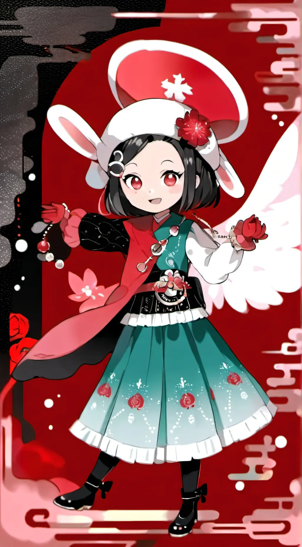 ai character: Kanae kocho background