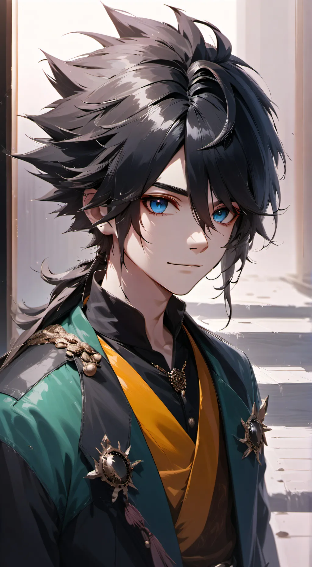 ai character: Giyu x Y/N background