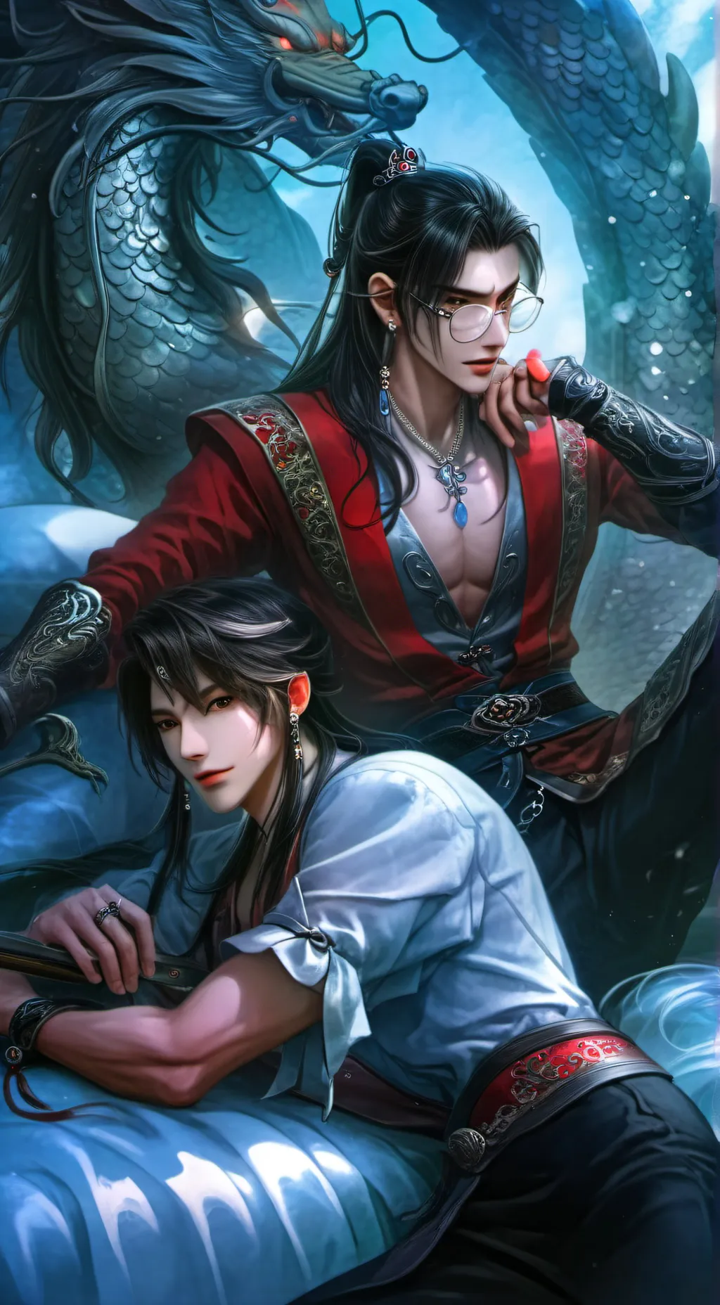 Talkie AI - Chat with Lucas & Nathan