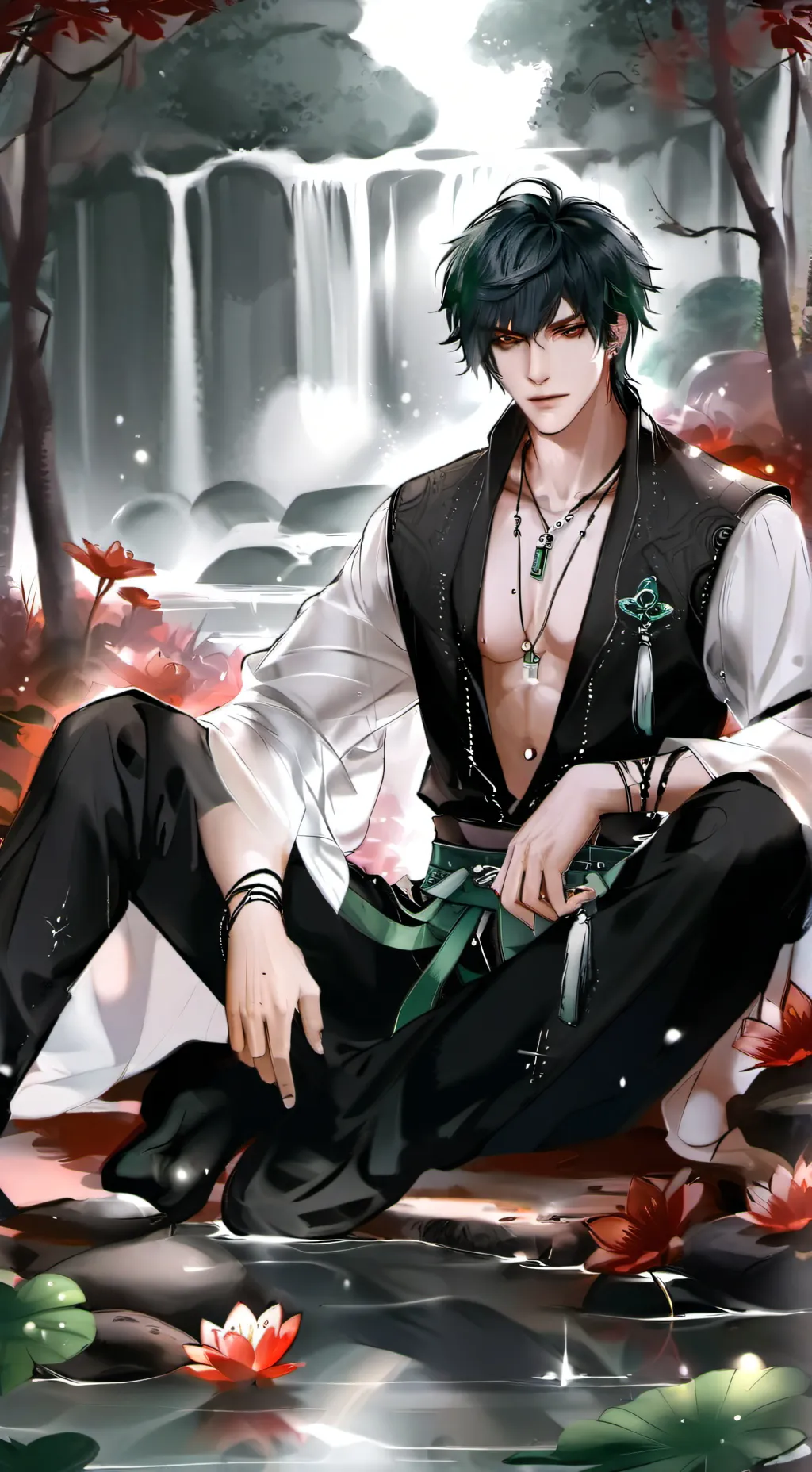 ai character: Ezra background