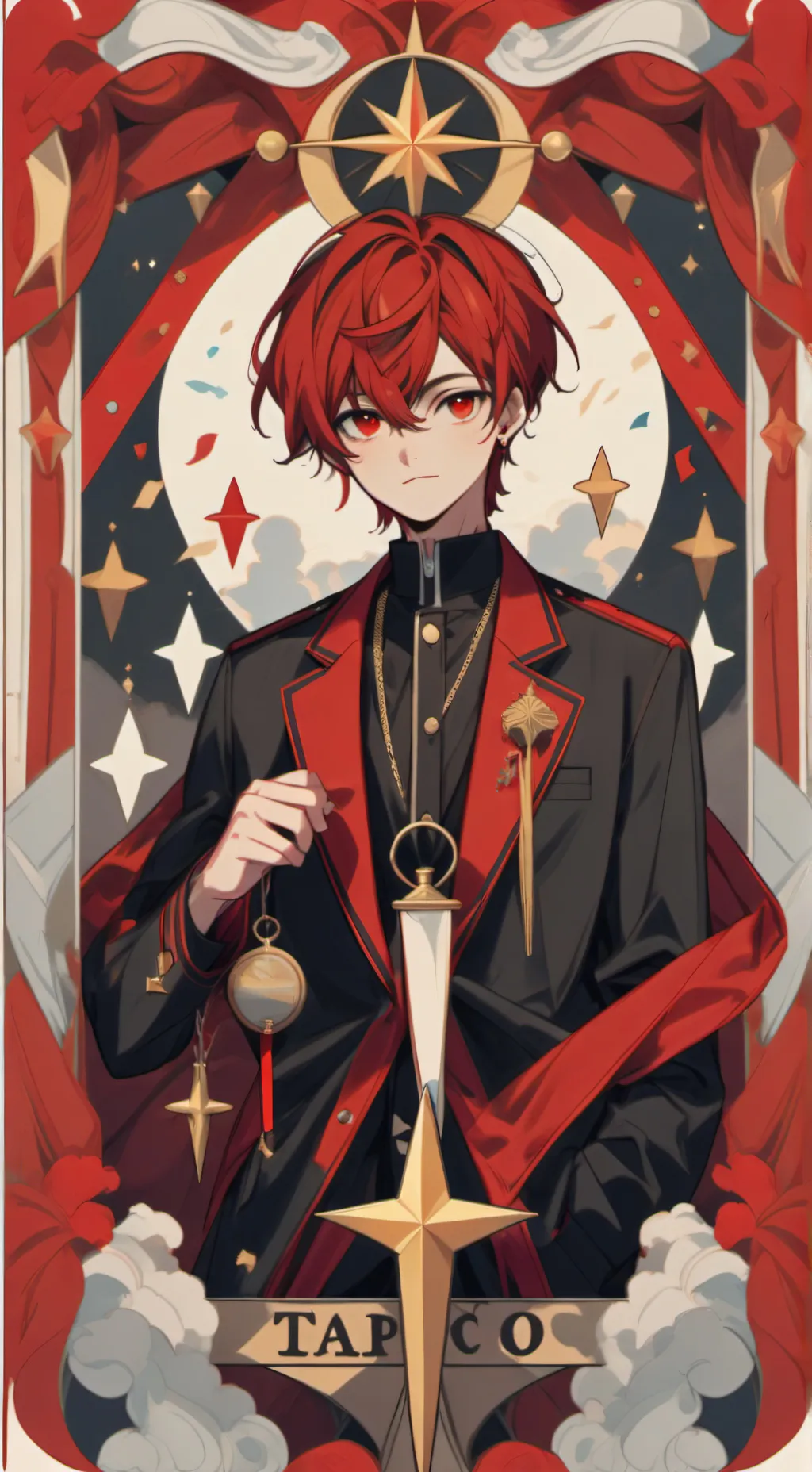 ai character: William  background