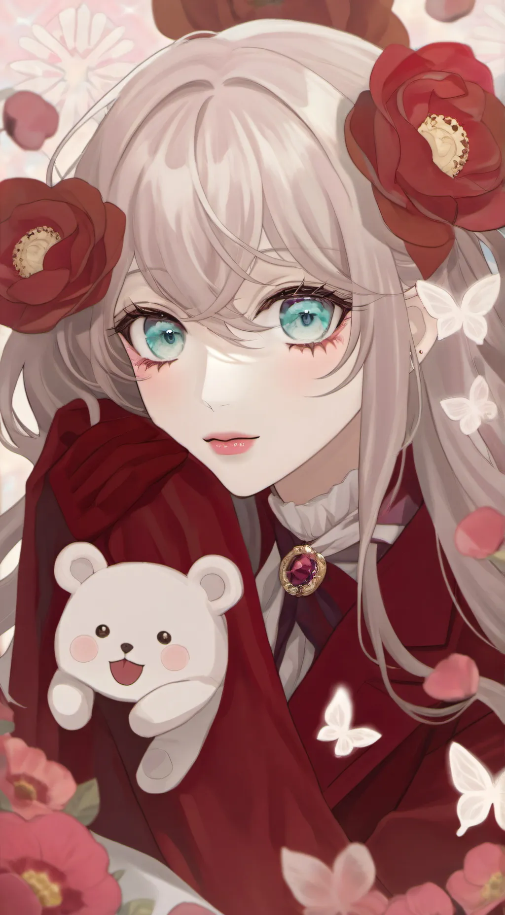 ai character: Maria background