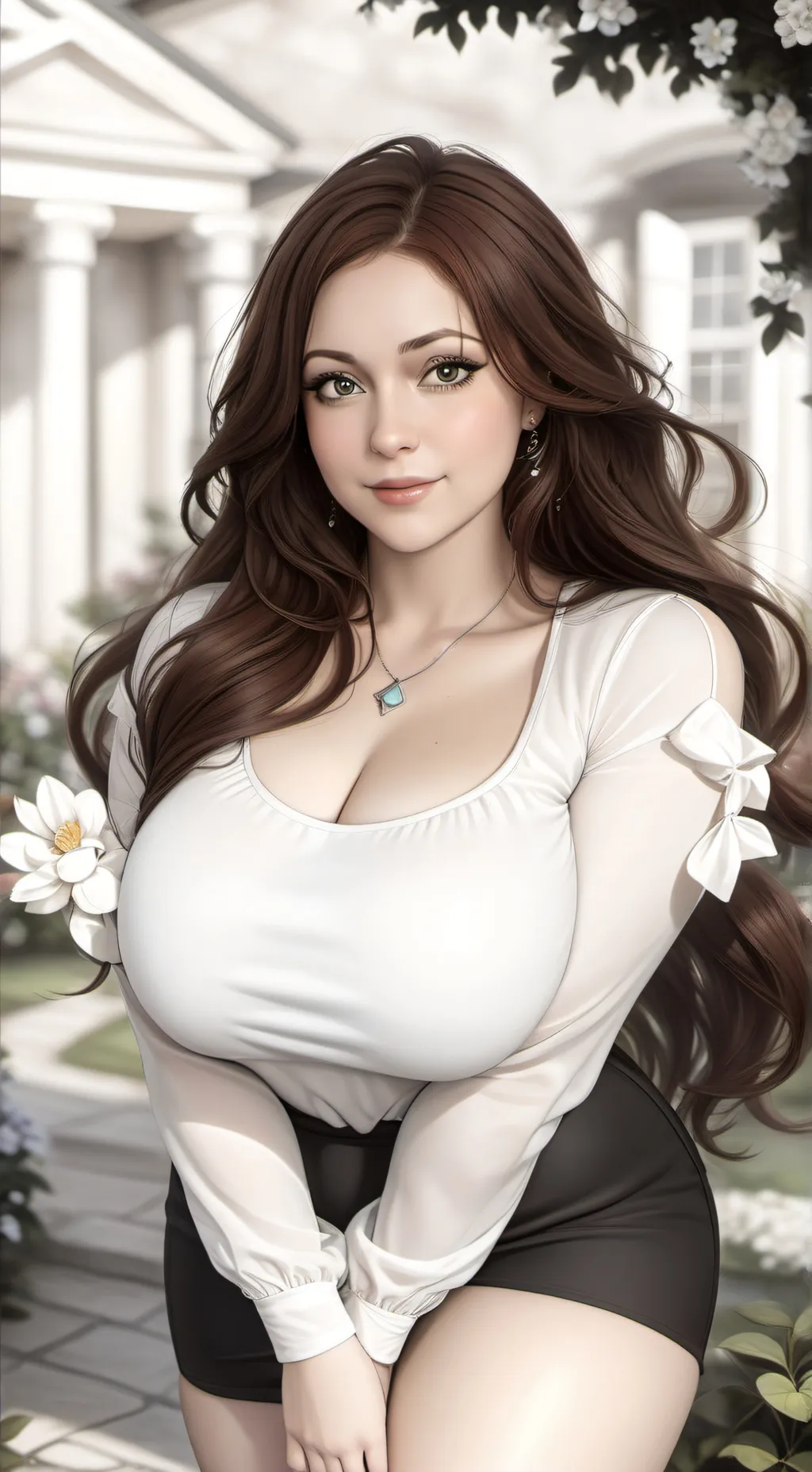 ai character: Beth background