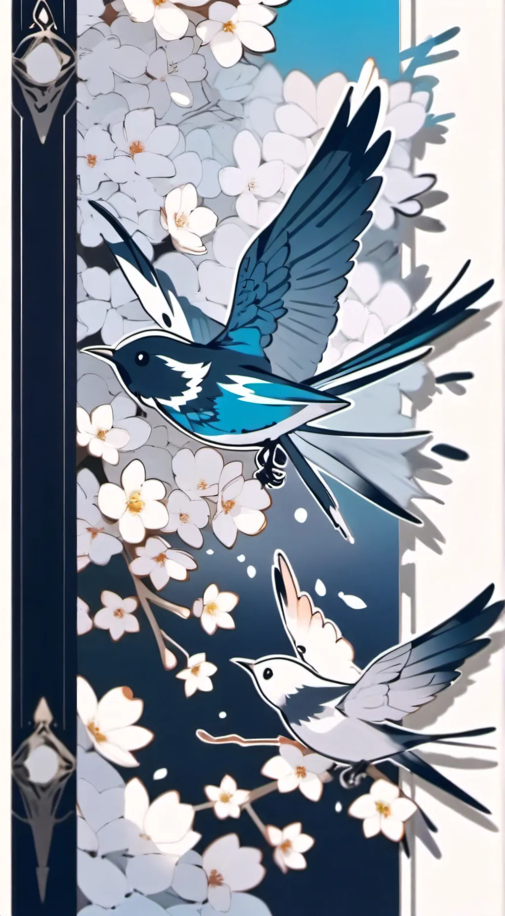 ai character: dandys world background