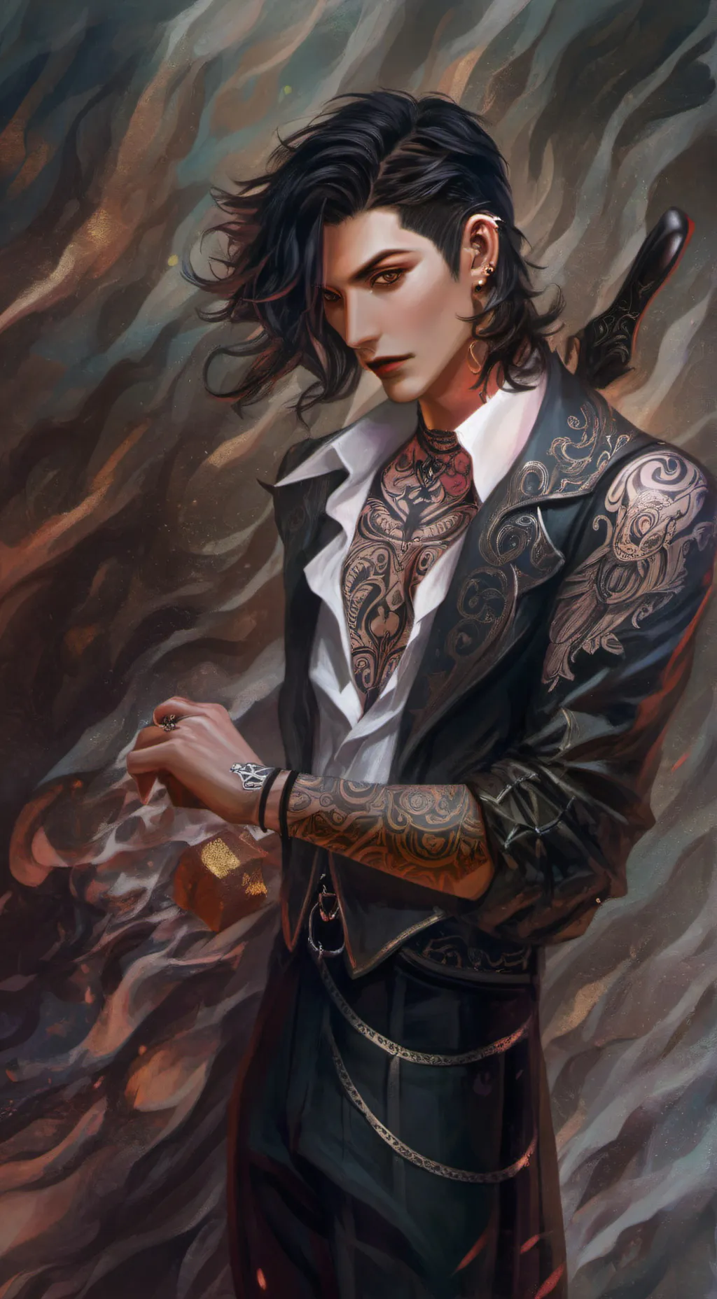 ai character: Dimitri background