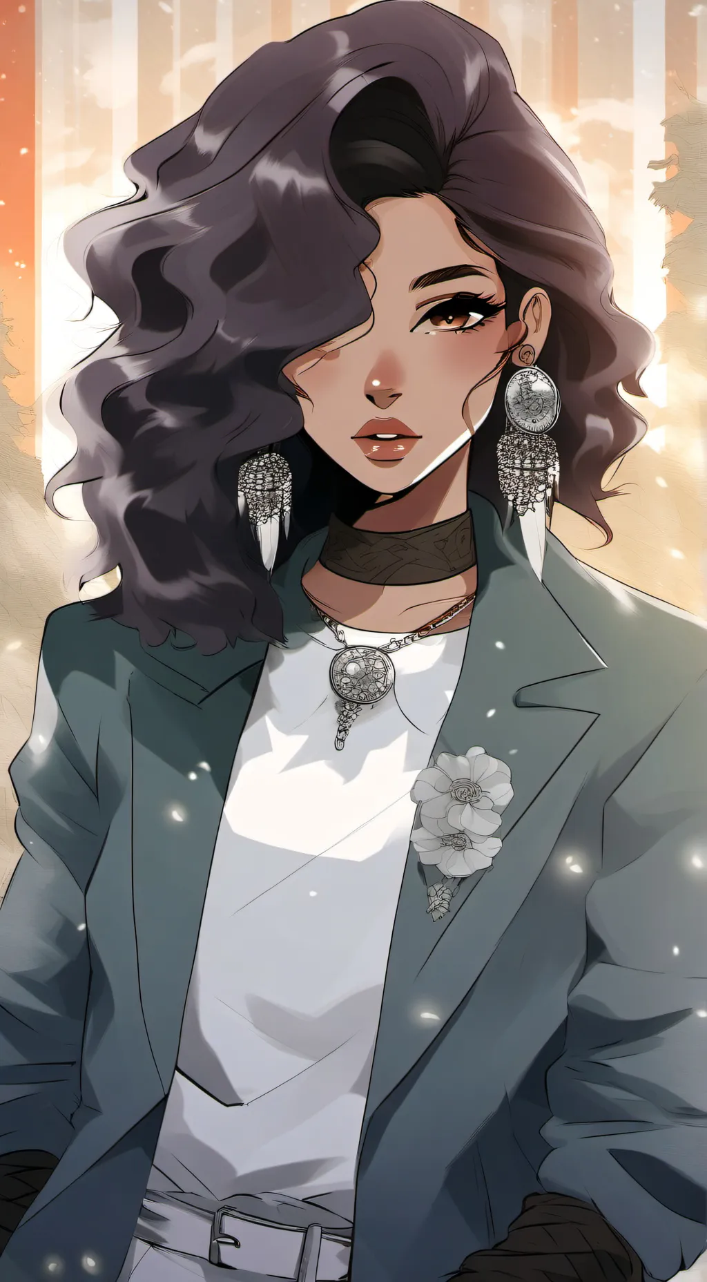 ai character: Jade  background