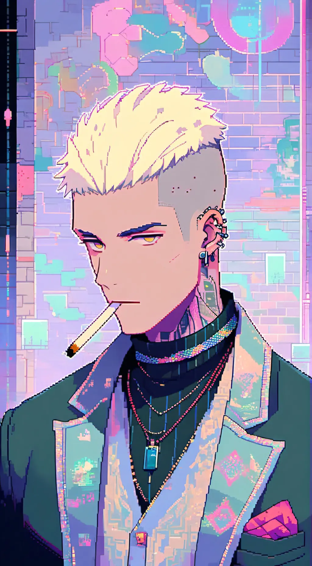 ai character: Elias  background