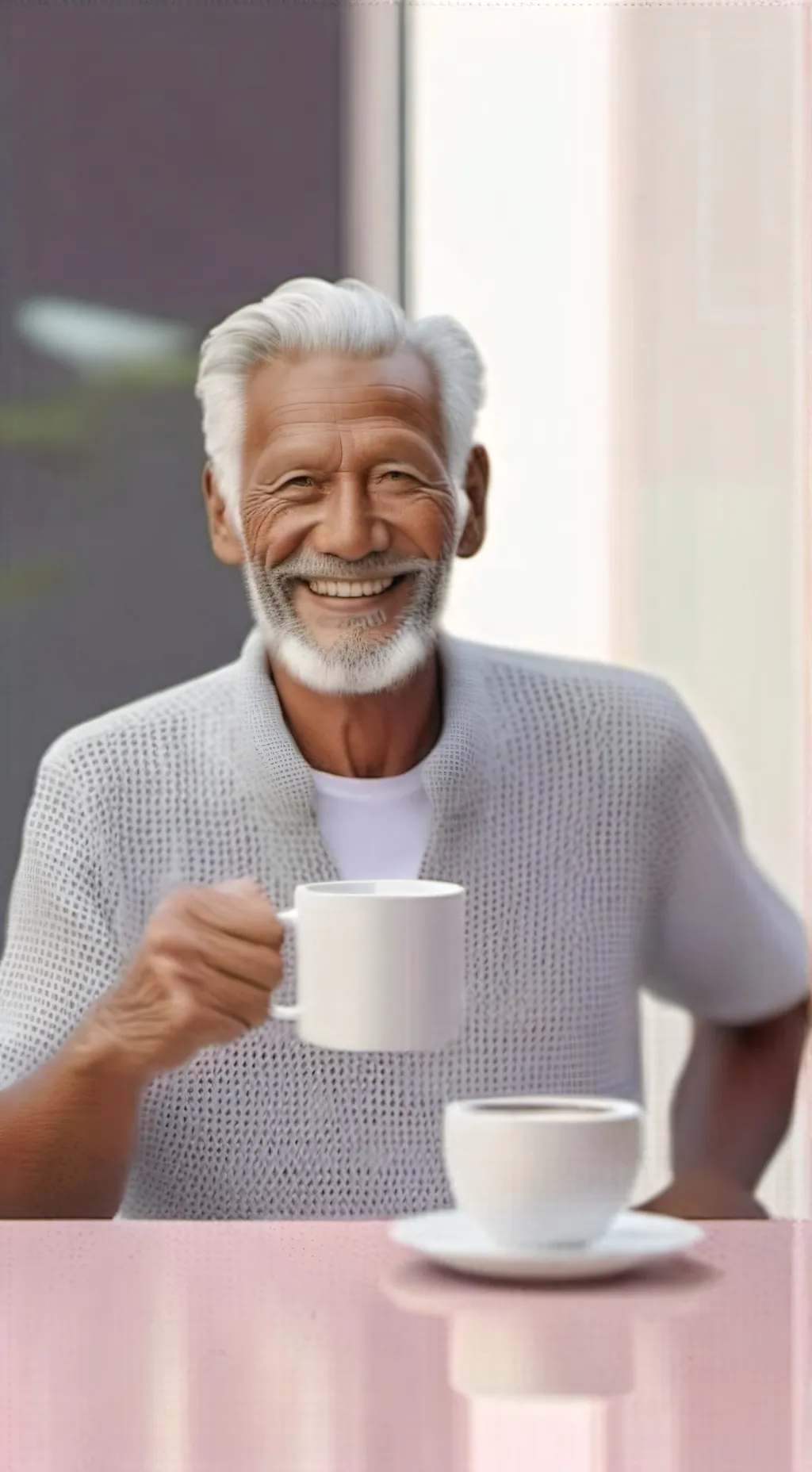 ai character: my grandpa background