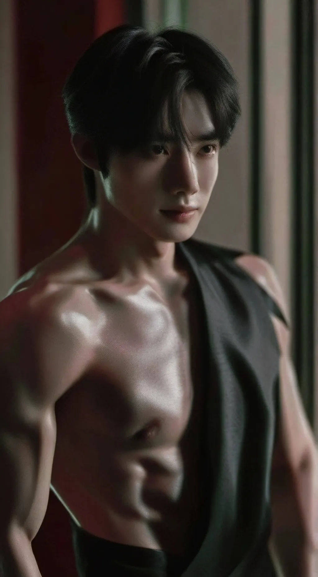 ai character: Adam background