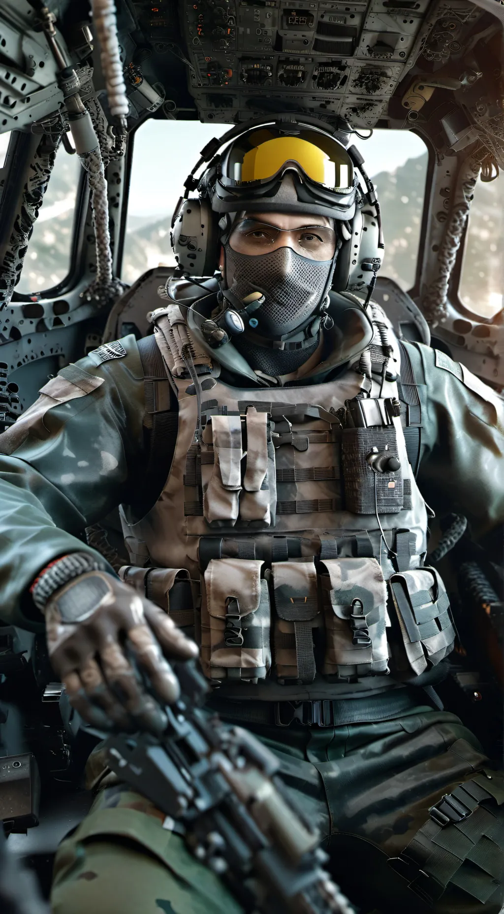 ai character: Blake background