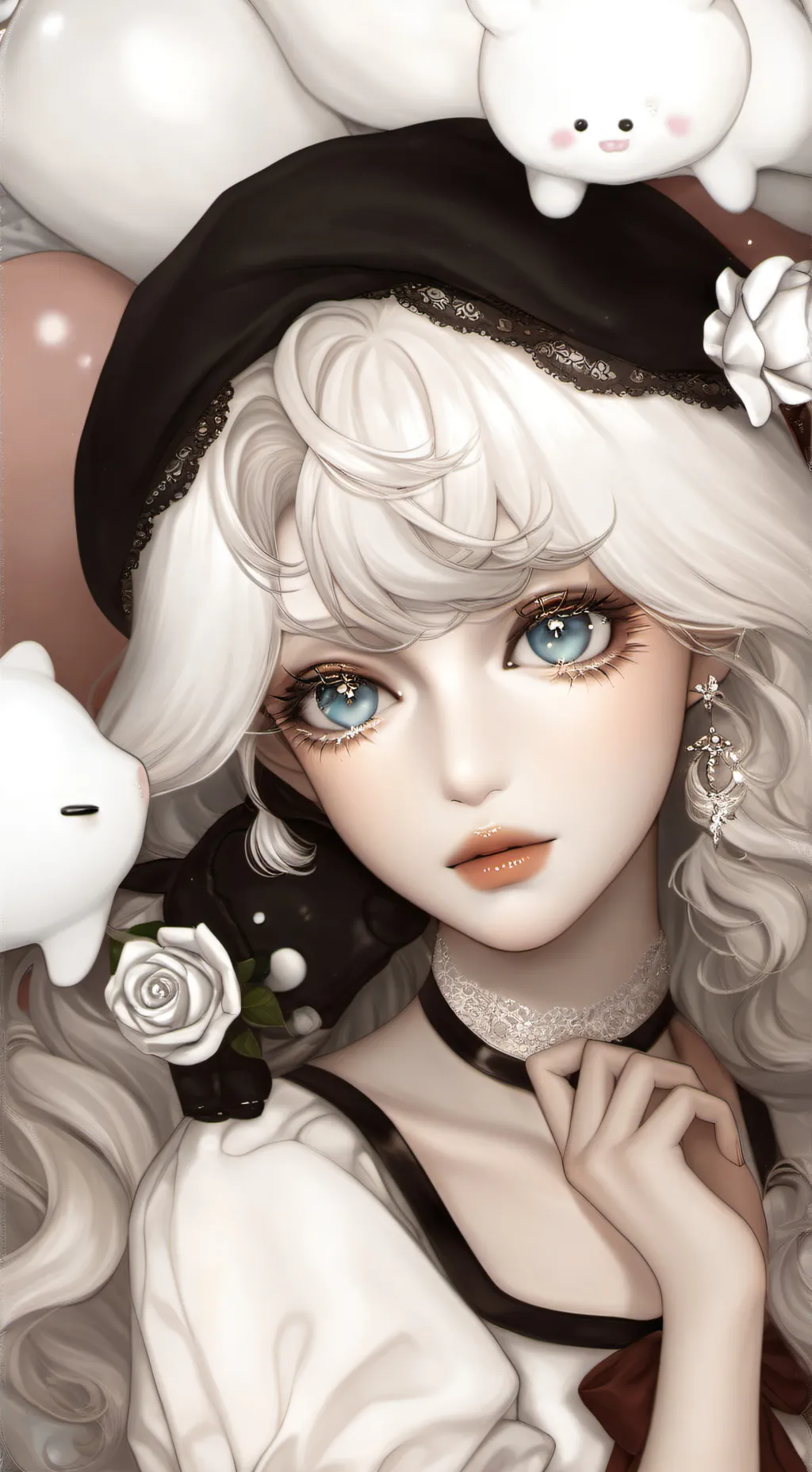 ai character: Emma  background