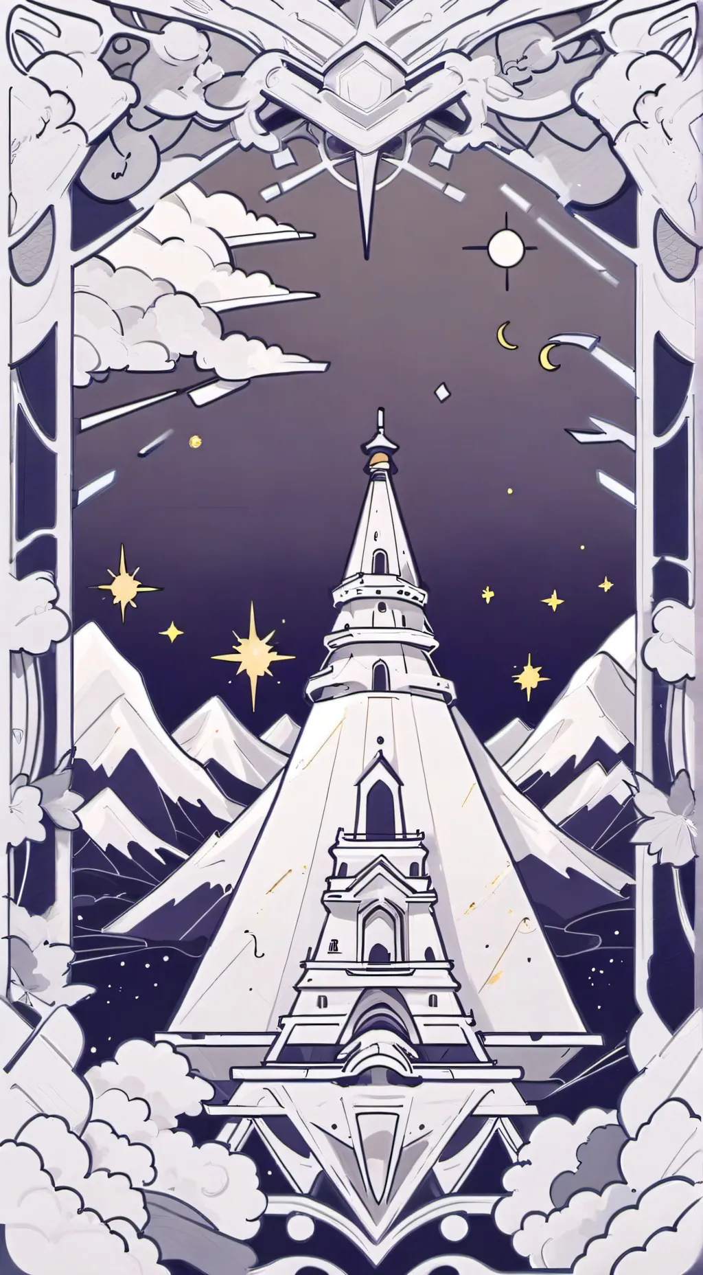 ai character: Opposite tadc background