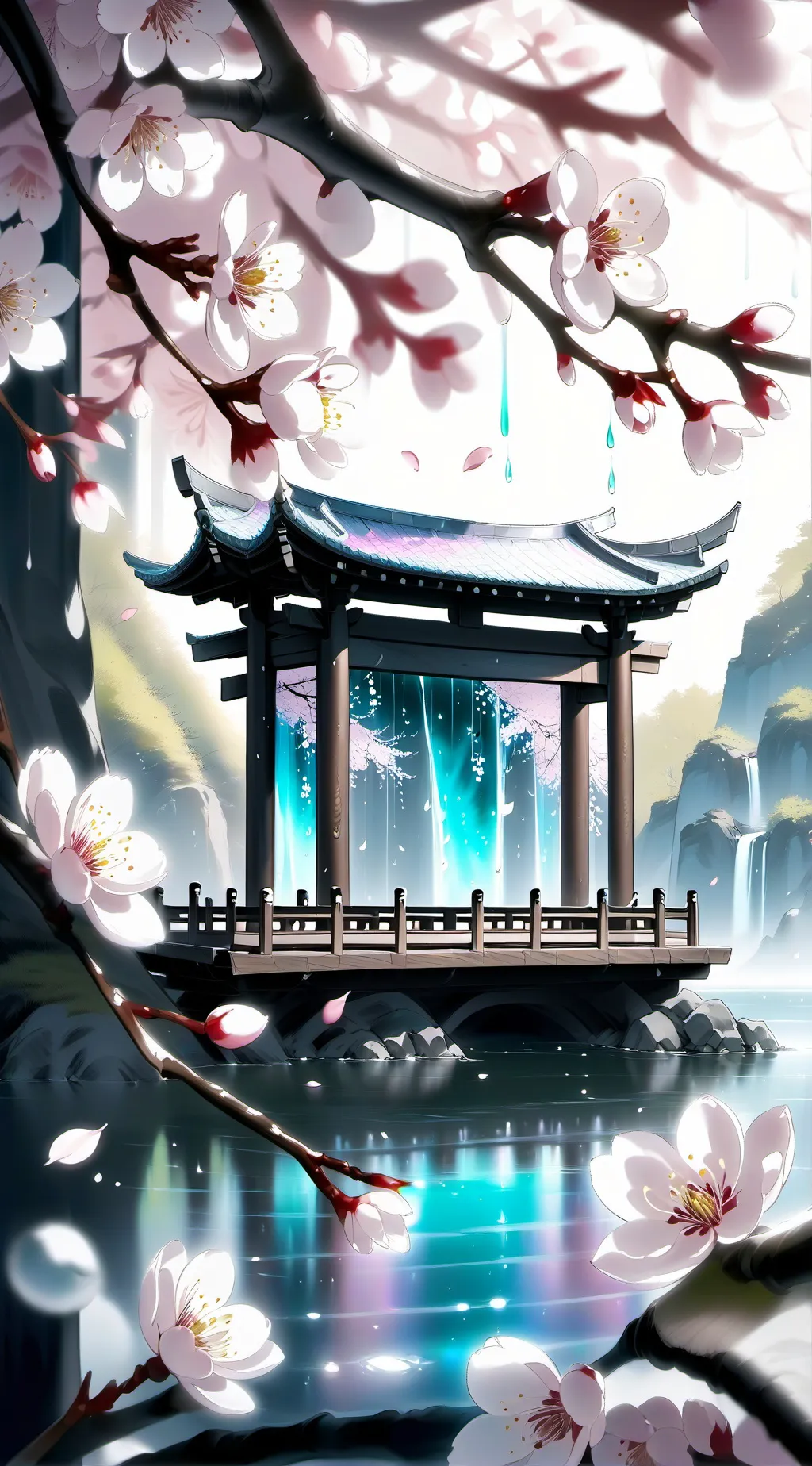 ai character: Not a talkie background