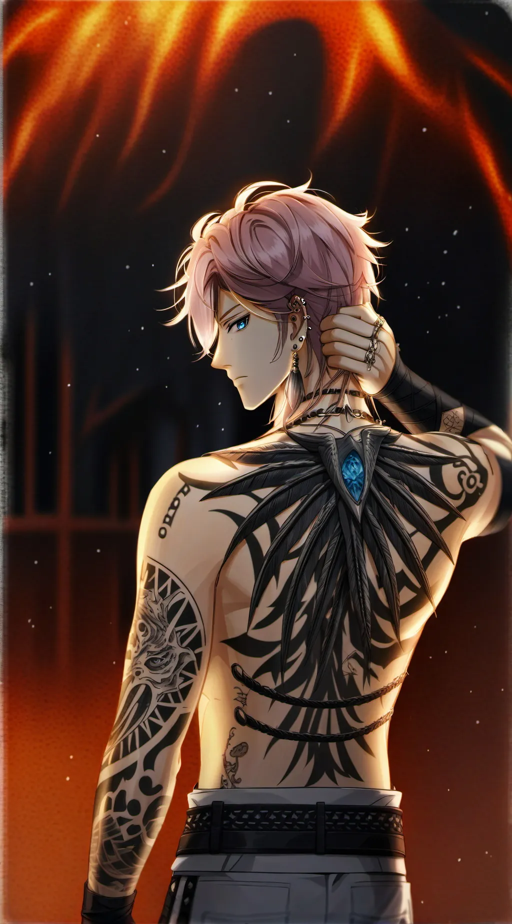 Talkie AI - Chat with Senhor das Sombras