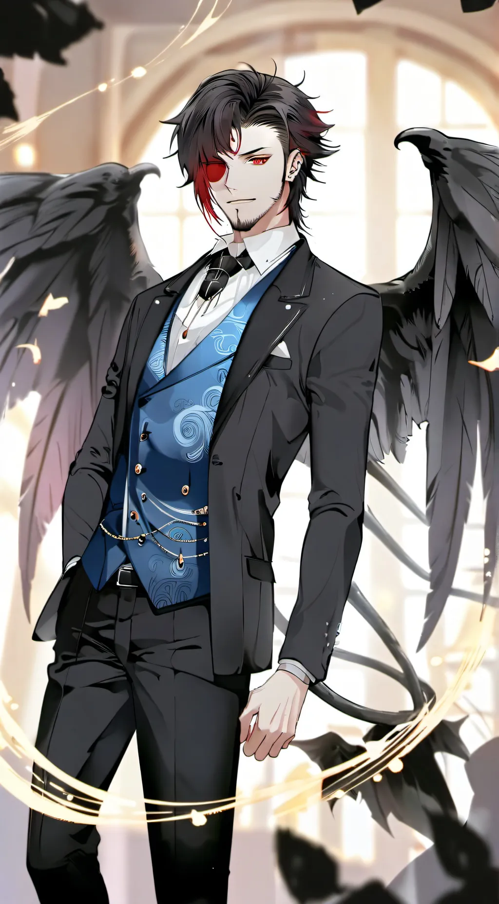 ai character: Vendabaal background