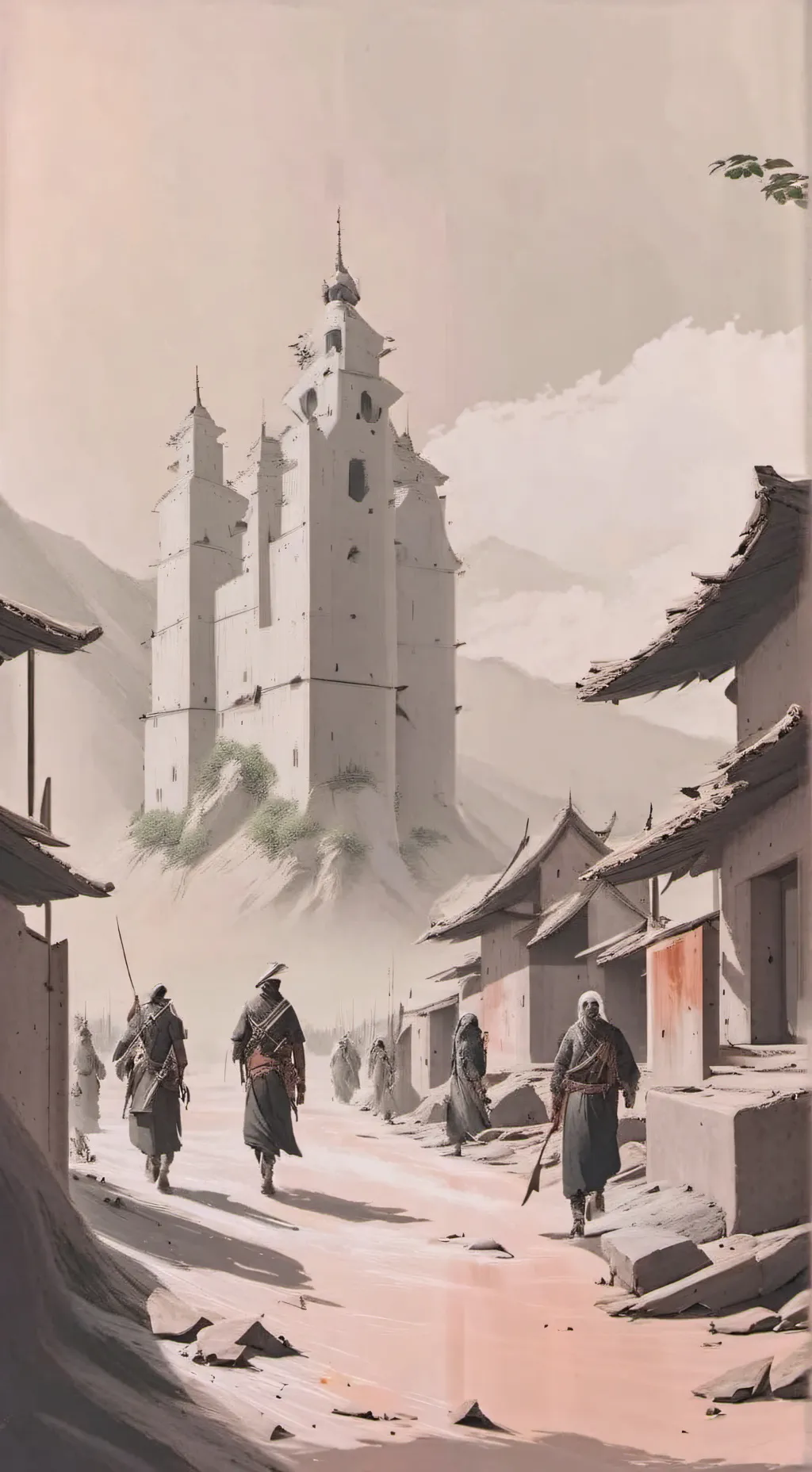 ai character: boxing super power background