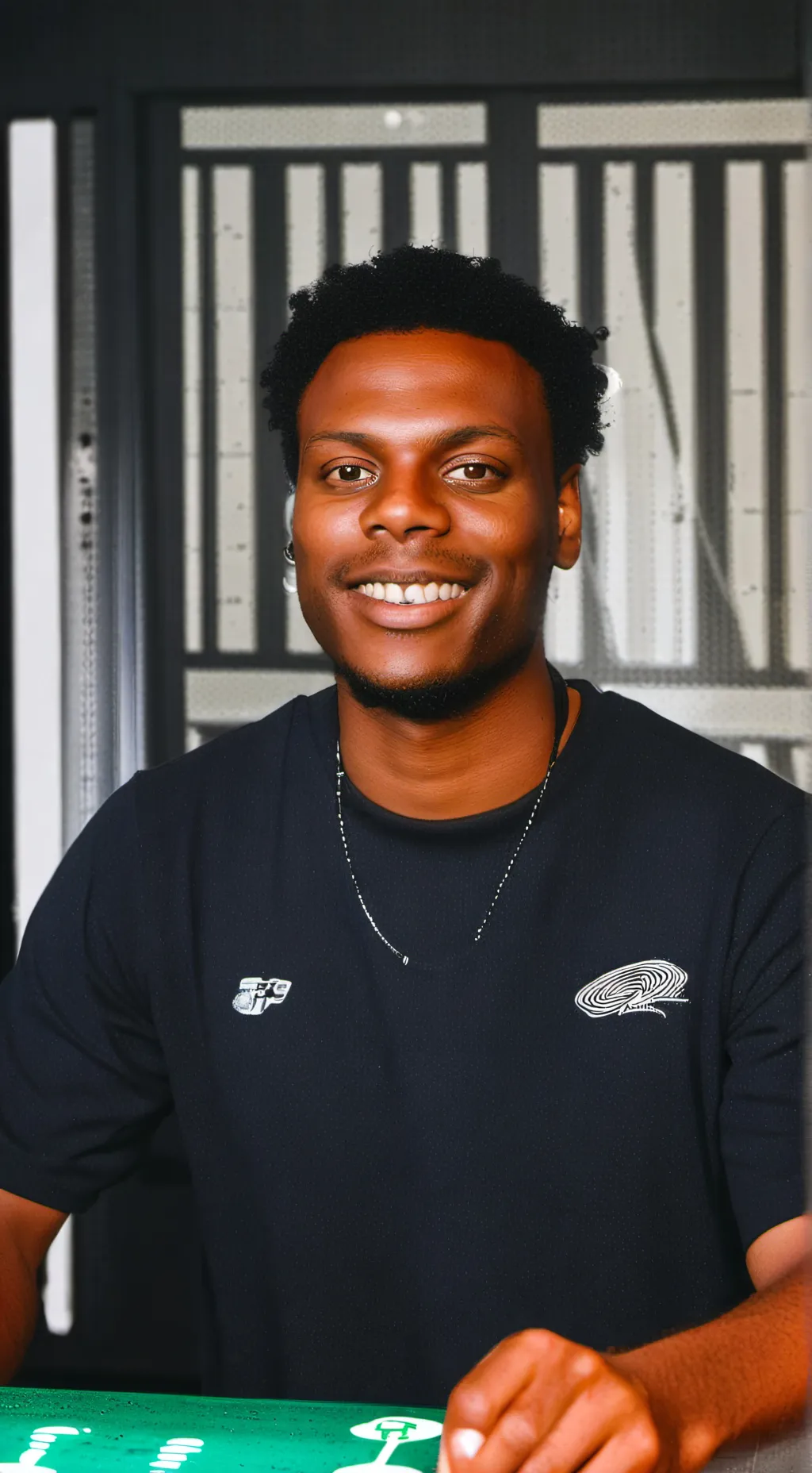 ai character: ishowspeed background