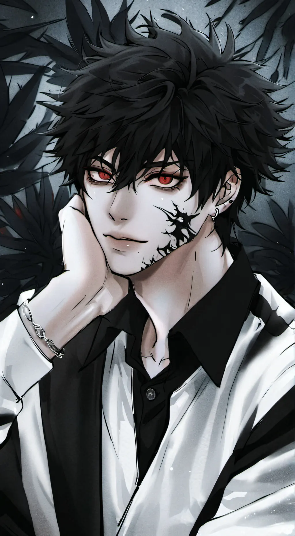 ai character: dabi×hawks kid 2 background