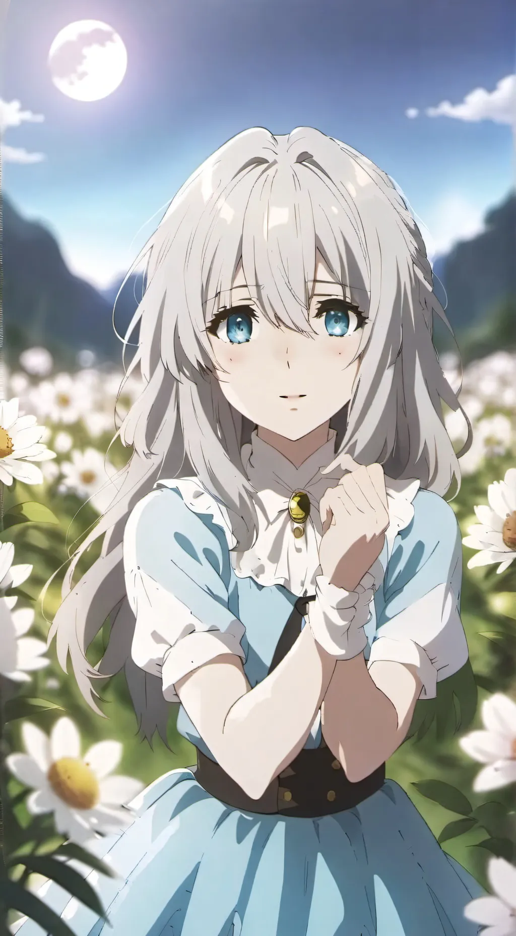 ai character: First Talkie (idk) background