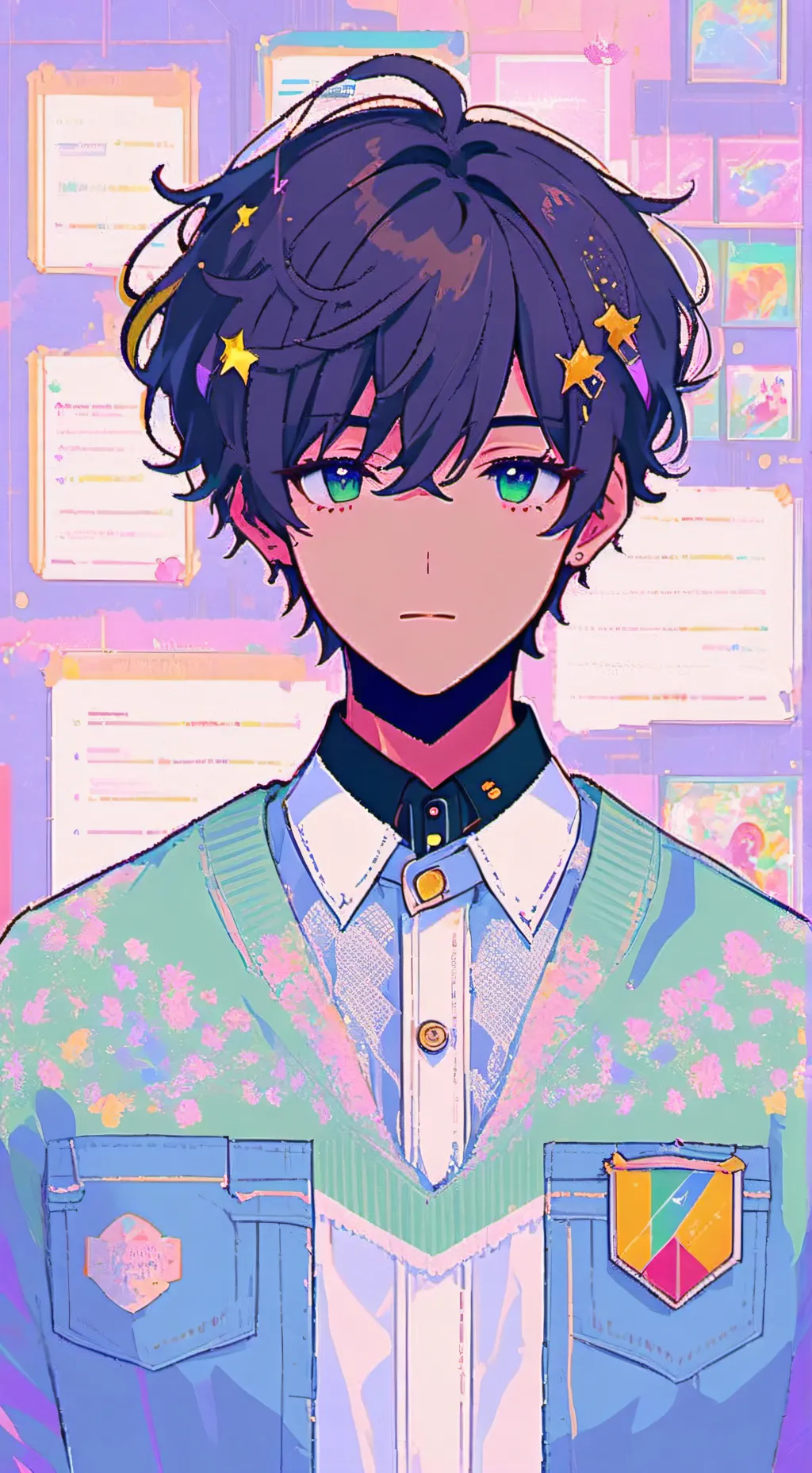 ai character: Alex Reyes! (BL) background