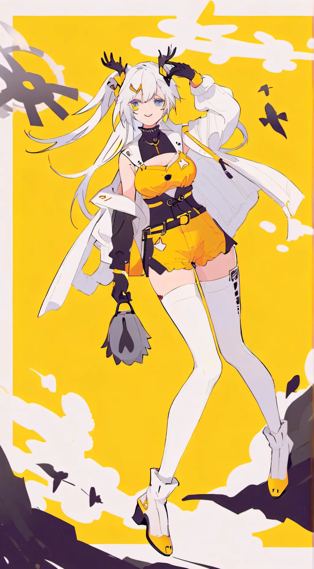 ai character: lilly background