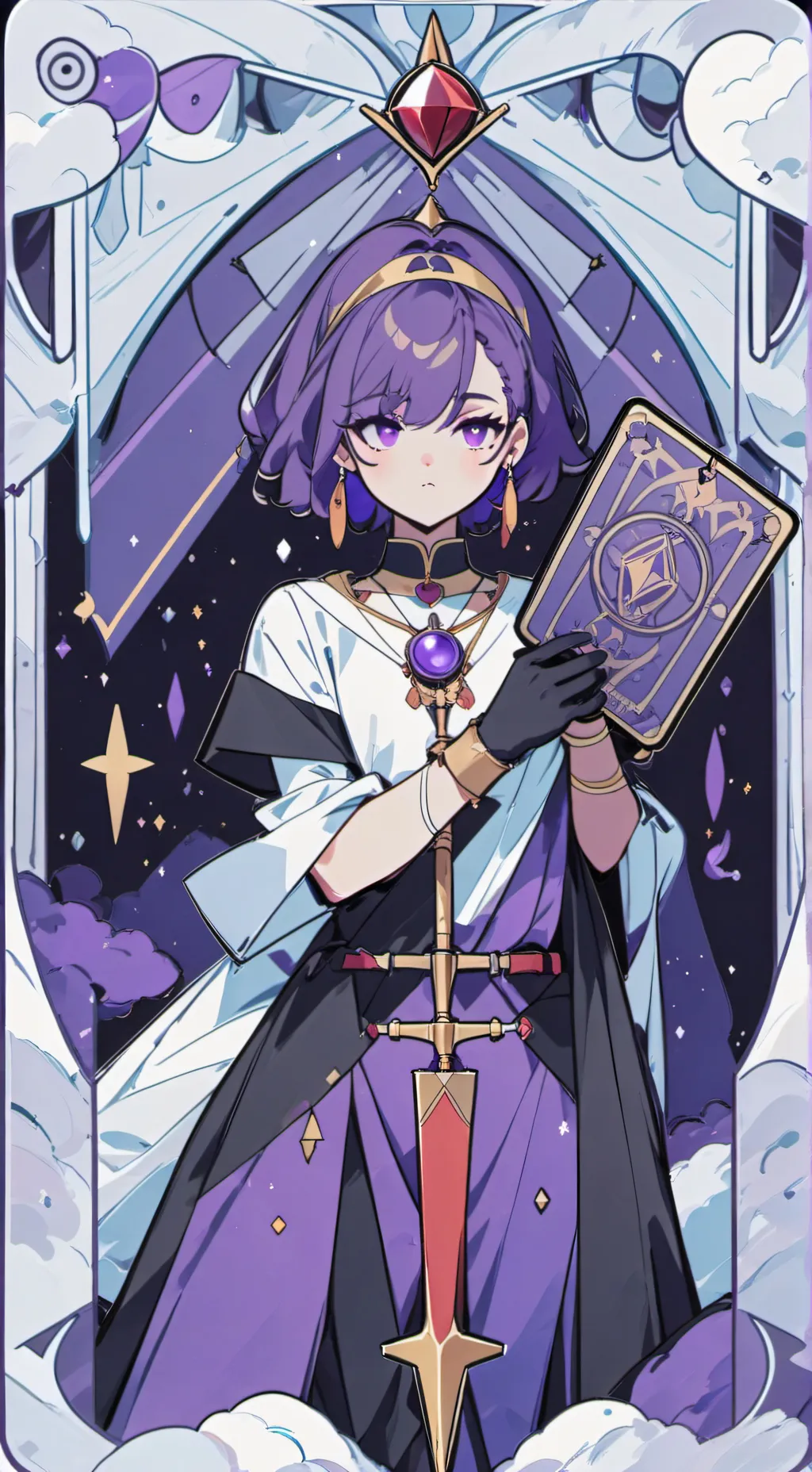 ai character: sugilite background