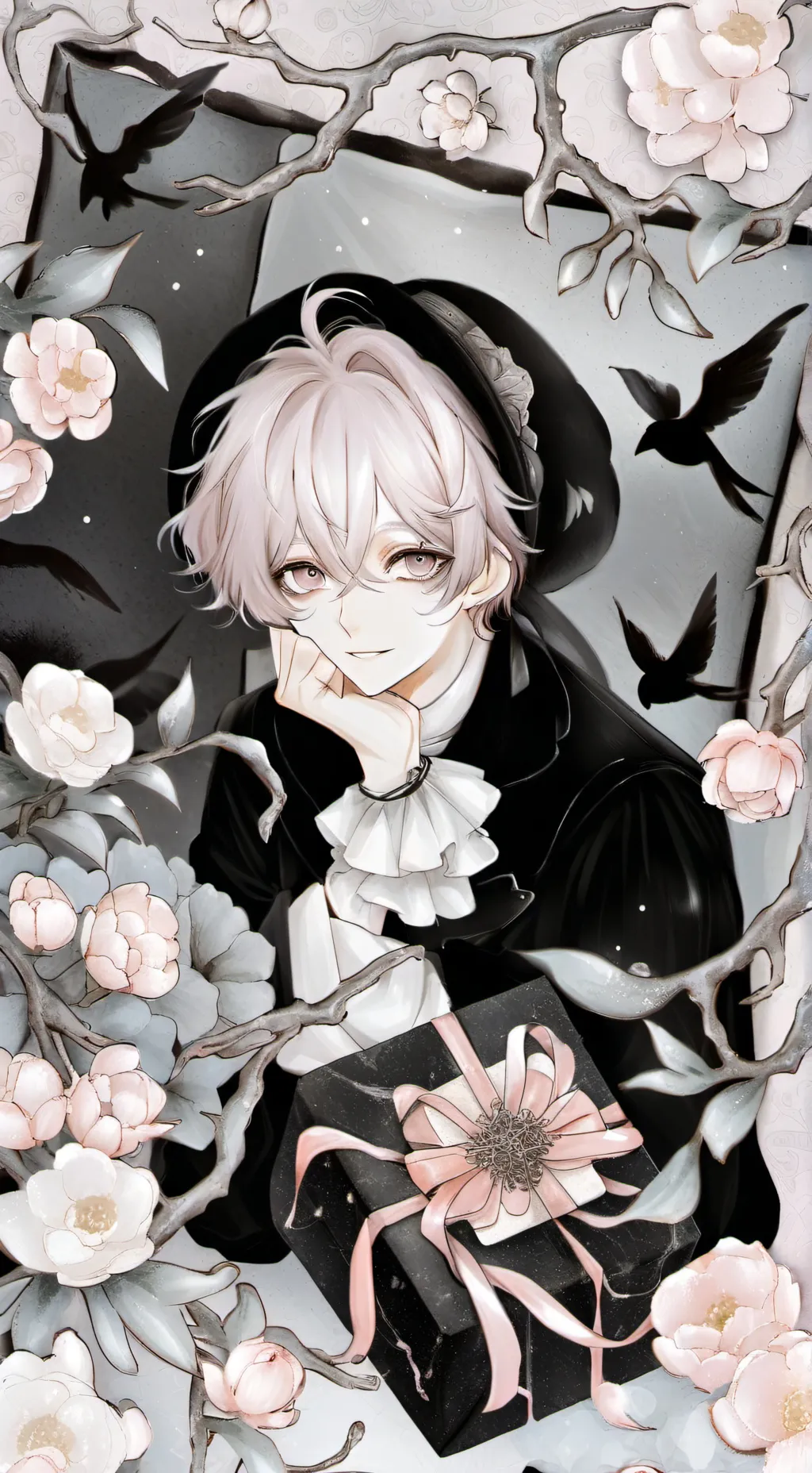 ai character: Show and Tell background