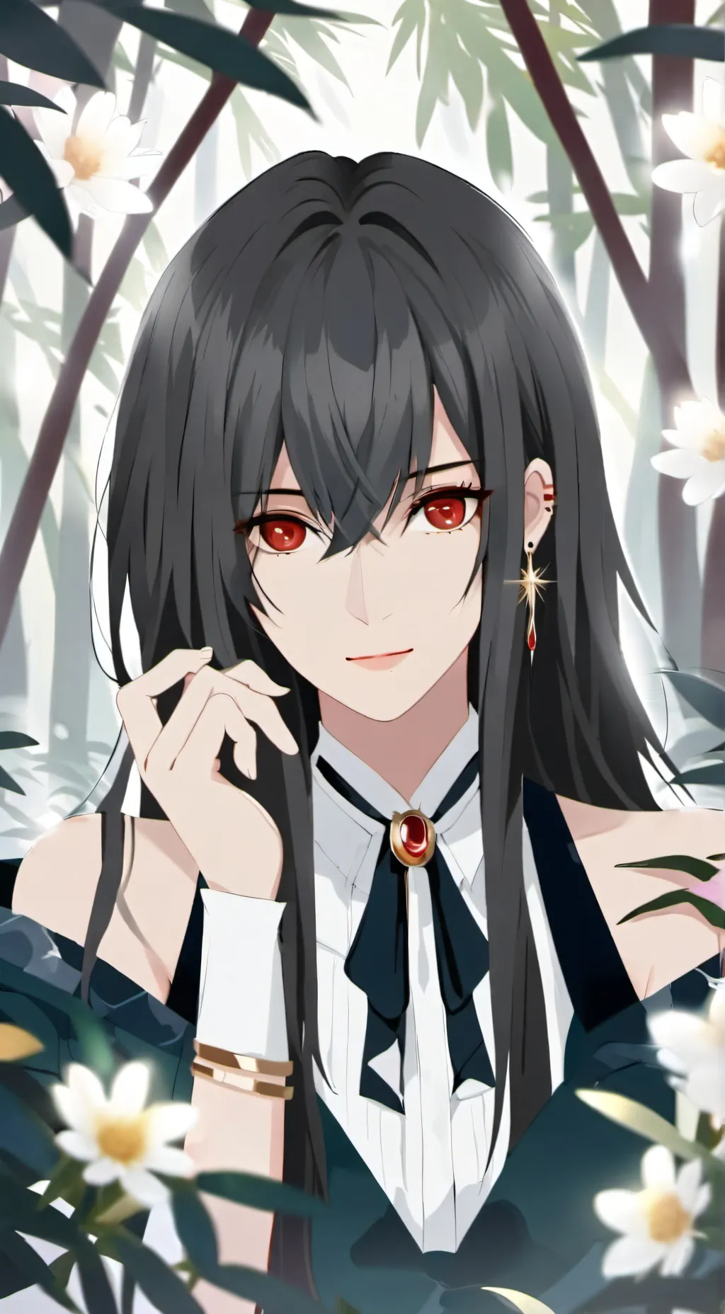 ai character: Sophia  background