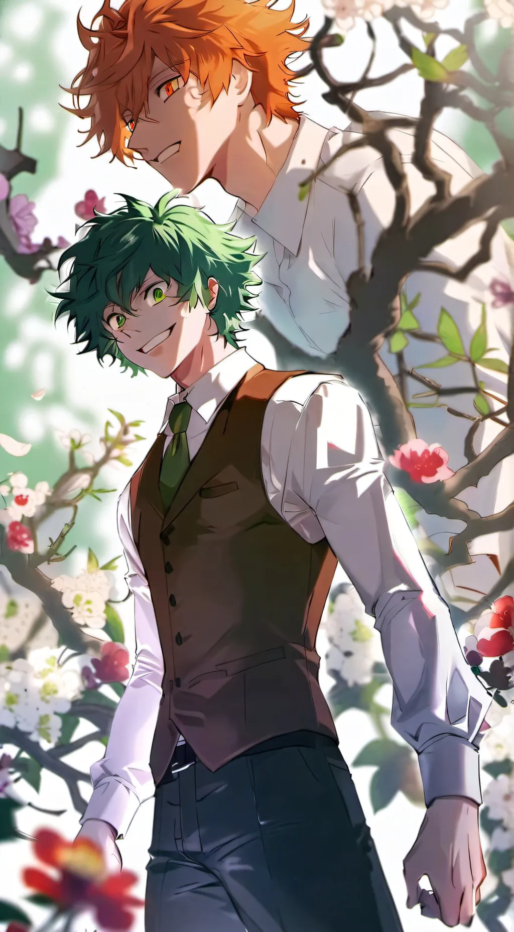 Talkie AI - Chat with °•Villain Deku•°