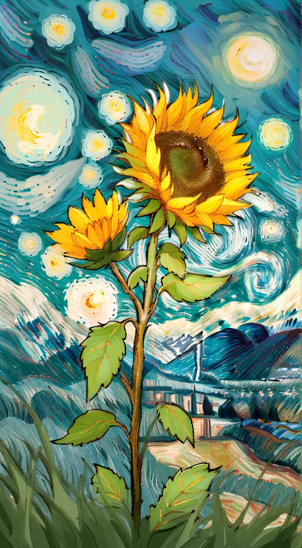 ai character: sprunkie background