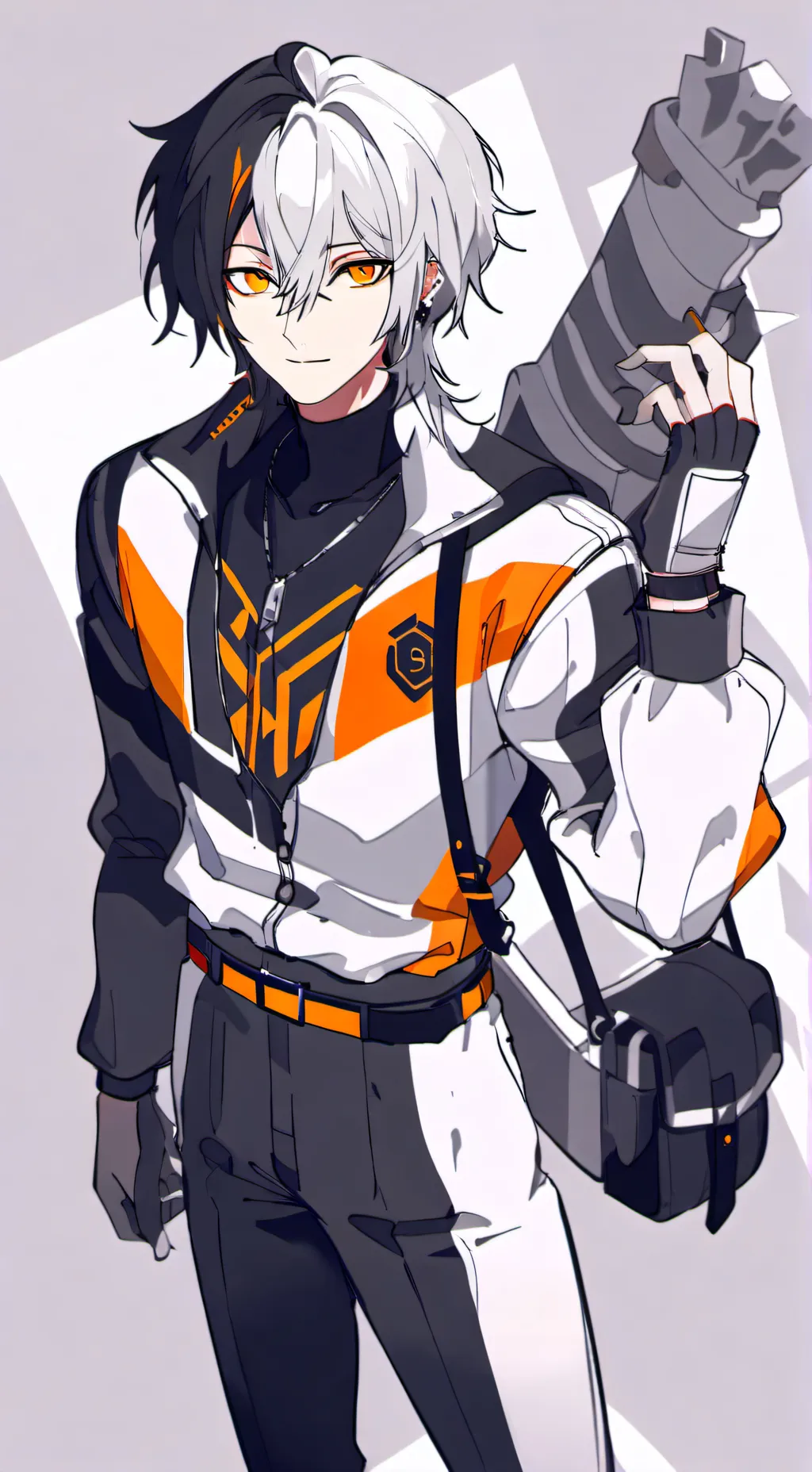 ai character: Principal bb background