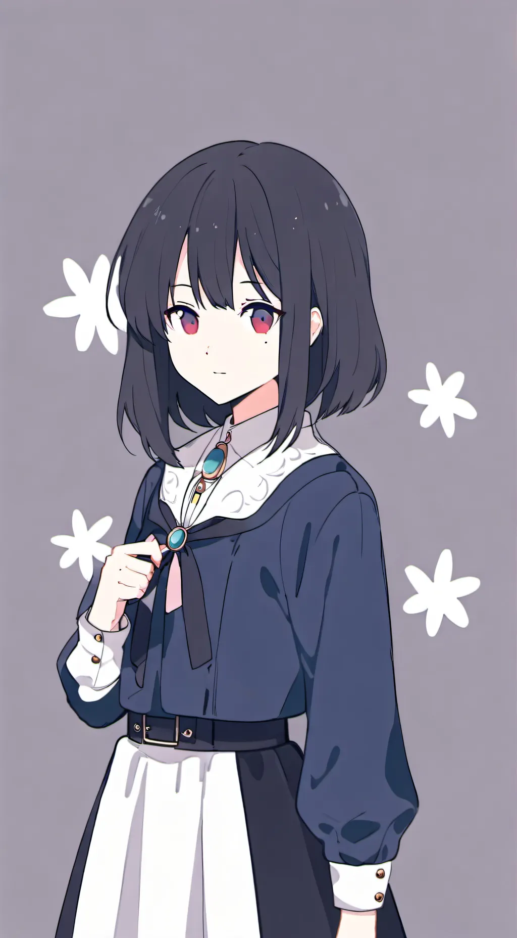 ai character: Maia  background