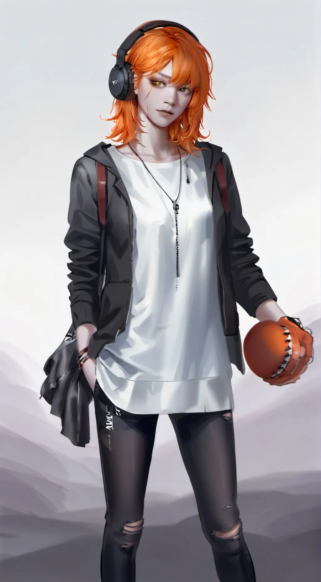 ai character: . background